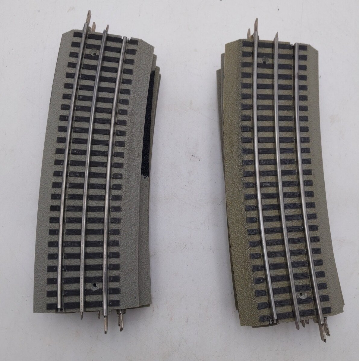 Lionel 6-12056 O-60 Curved FasTrack Section (8) EX