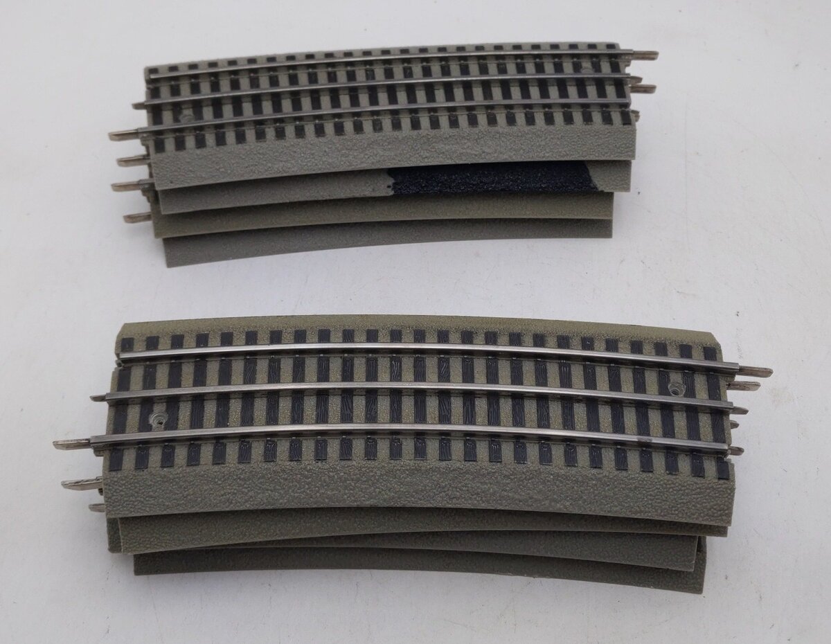Lionel 6-12056 O-60 Curved FasTrack Section (8) EX