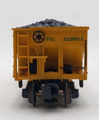 K-Line K623-8013 O Gauge Diecast Peabody Hopper w/Coal Load EX
