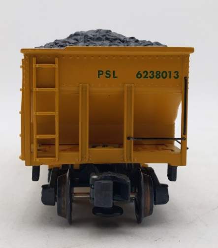K-Line K623-8013 O Gauge Diecast Peabody Hopper w/Coal Load EX