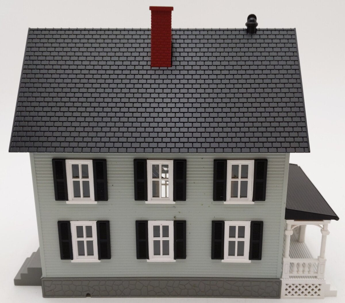 MTH 30-9089 O Gauge Row House w/Porch EX