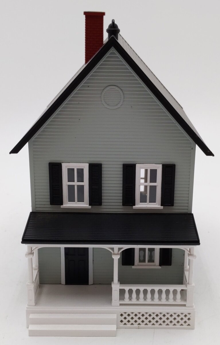 MTH 30-9089 O Gauge Row House w/Porch EX