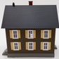 MTH 30-9044 O Gauge Brown Row House #1 - Undecorated EX
