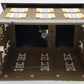 MTH 30-9044 O Gauge Brown Row House #1 - Undecorated EX