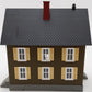 MTH 30-9044 O Gauge Brown Row House #1 - Undecorated EX