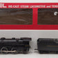 Lionel 6-18602 O Gauge Pennsylvania 4-4-2 Steam Locomotive and Tender #8602 VG/Box