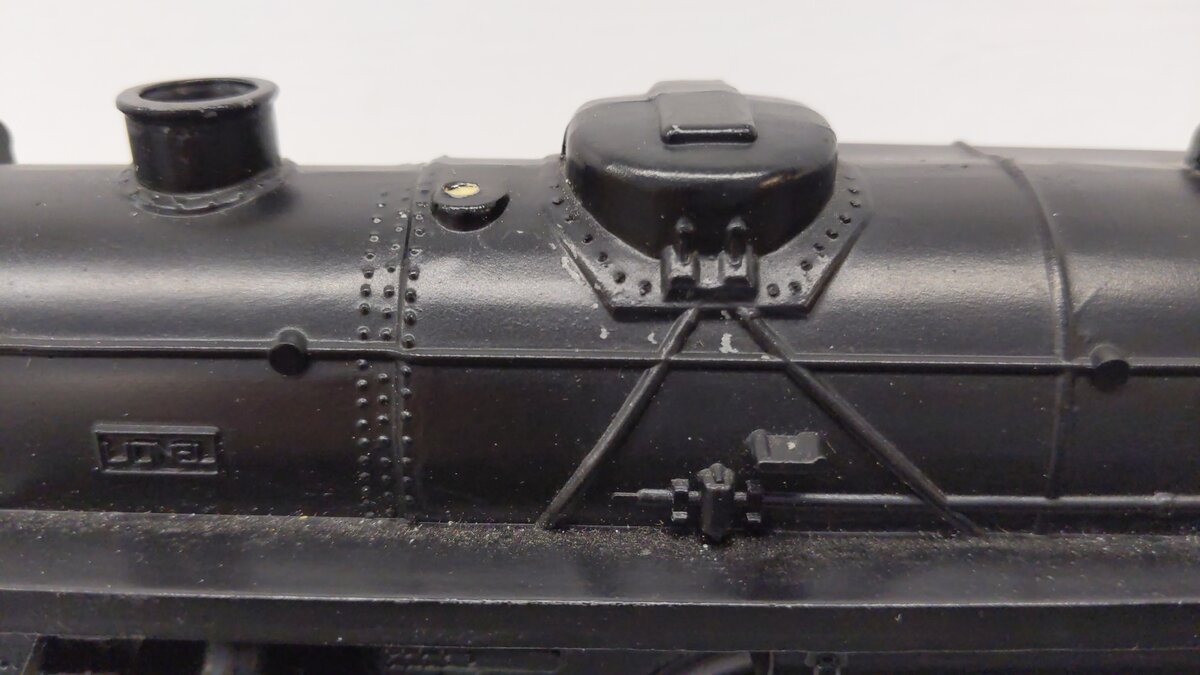 Lionel 6-18602 O Gauge Pennsylvania 4-4-2 Steam Locomotive and Tender #8602 VG/Box
