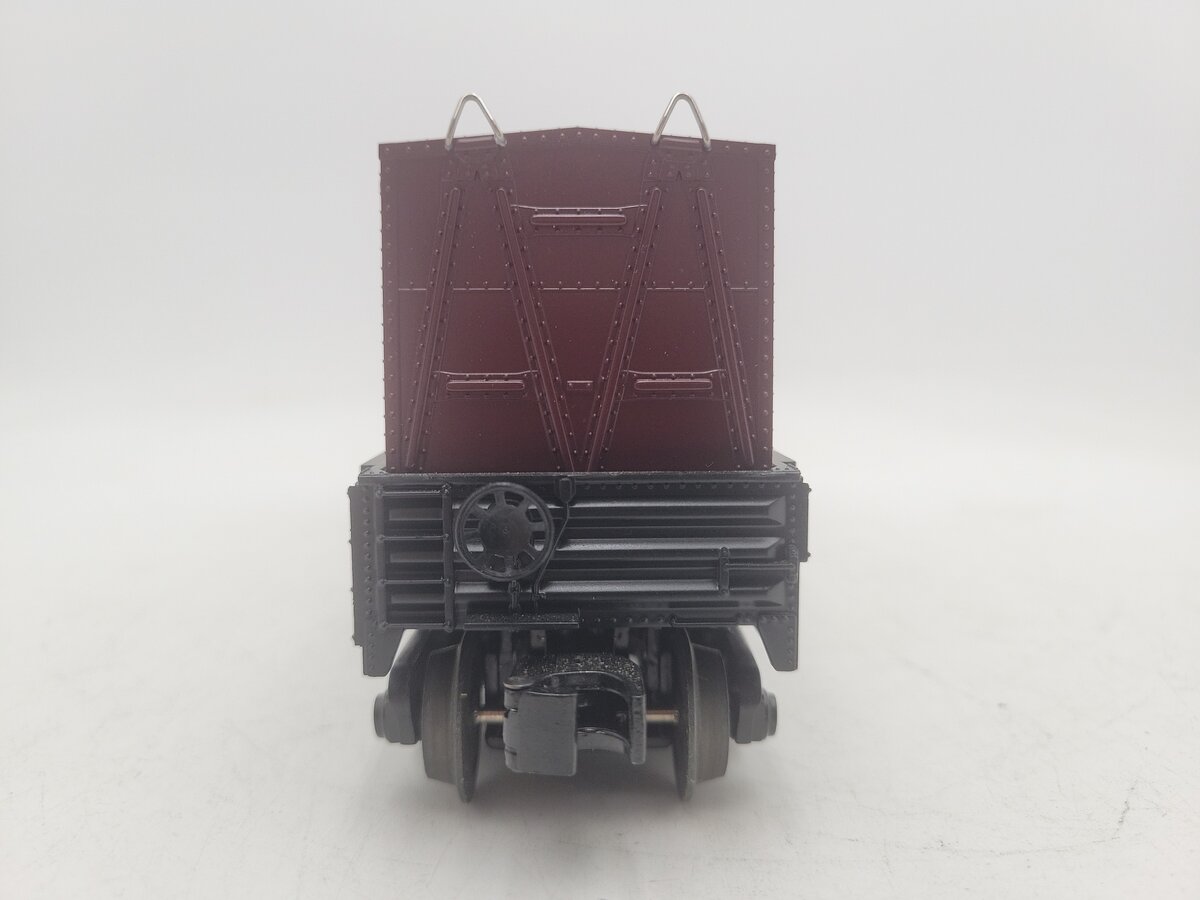 MTH 30-7297 Norfolk & Western Gondola Car w/LCL Containers EX