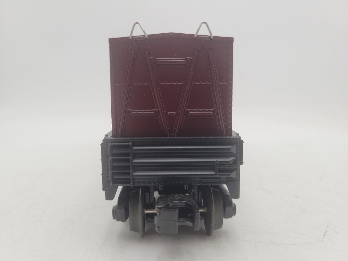 MTH 30-7297 Norfolk & Western Gondola Car w/LCL Containers EX