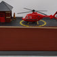 Menards 279-5927 O Scale Fire Station Building #9