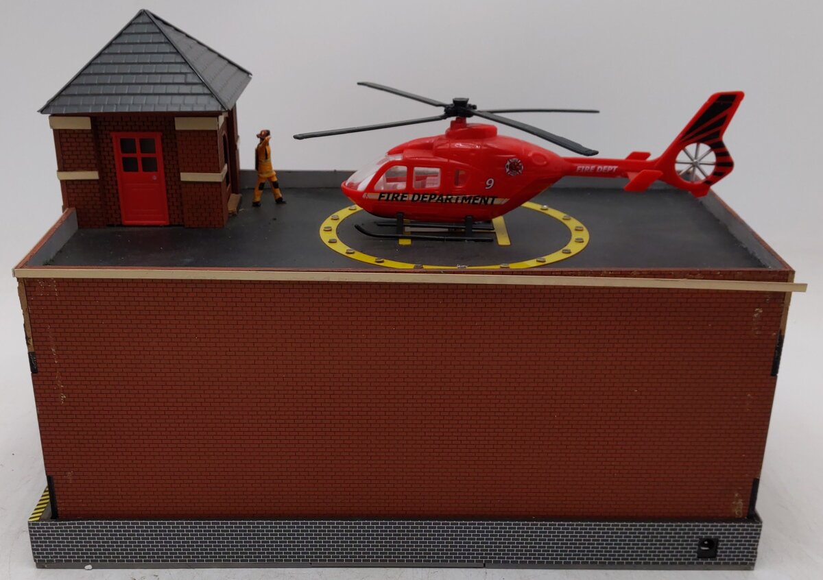 Menards 279-5927 O Scale Fire Station Building #9