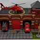 Menards 279-5927 O Scale Fire Station Building #9