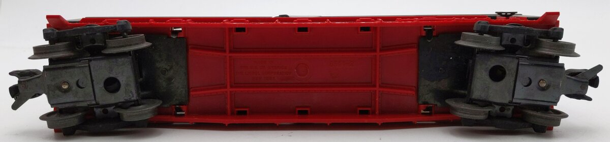 Lionel 6414 Vintage O Gauge Postwar Evans Autoloader with 4 Automobiles VG/Box