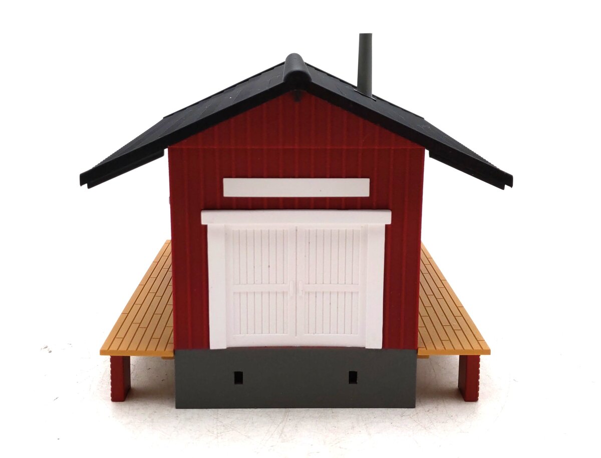 MTH 30-90004 O Gauge Assembled Country Freight Station EX