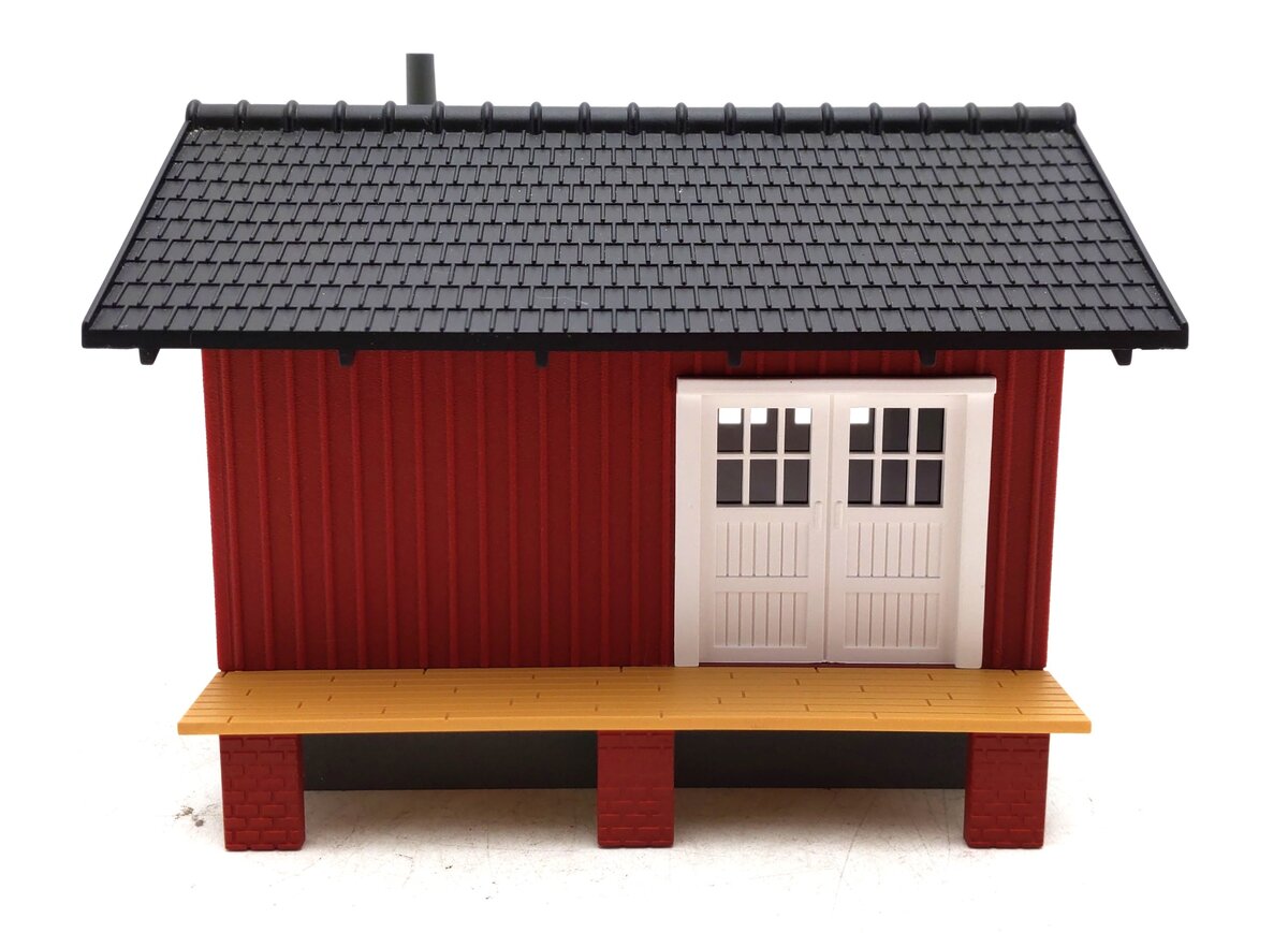 MTH 30-90004 O Gauge Assembled Country Freight Station EX