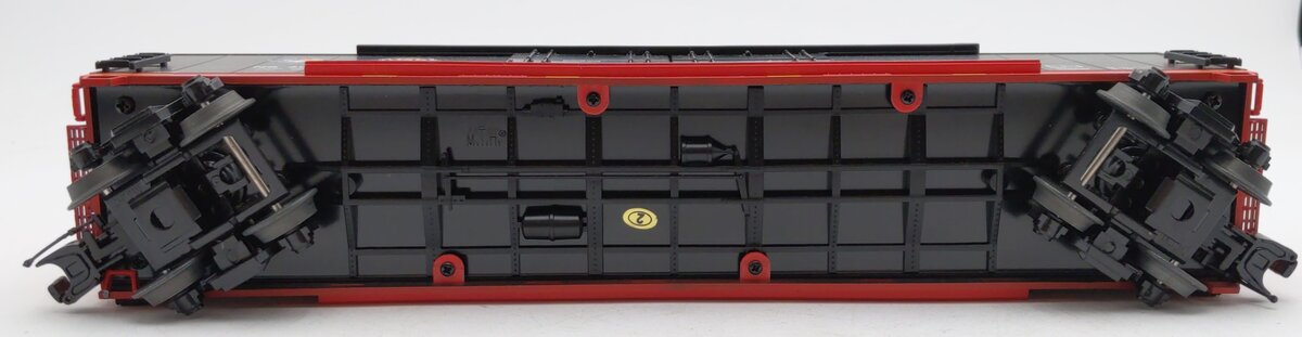 MTH 20-93698 Norfolk Southern First Responders 50' DD Plugged Boxcar #490411 EX