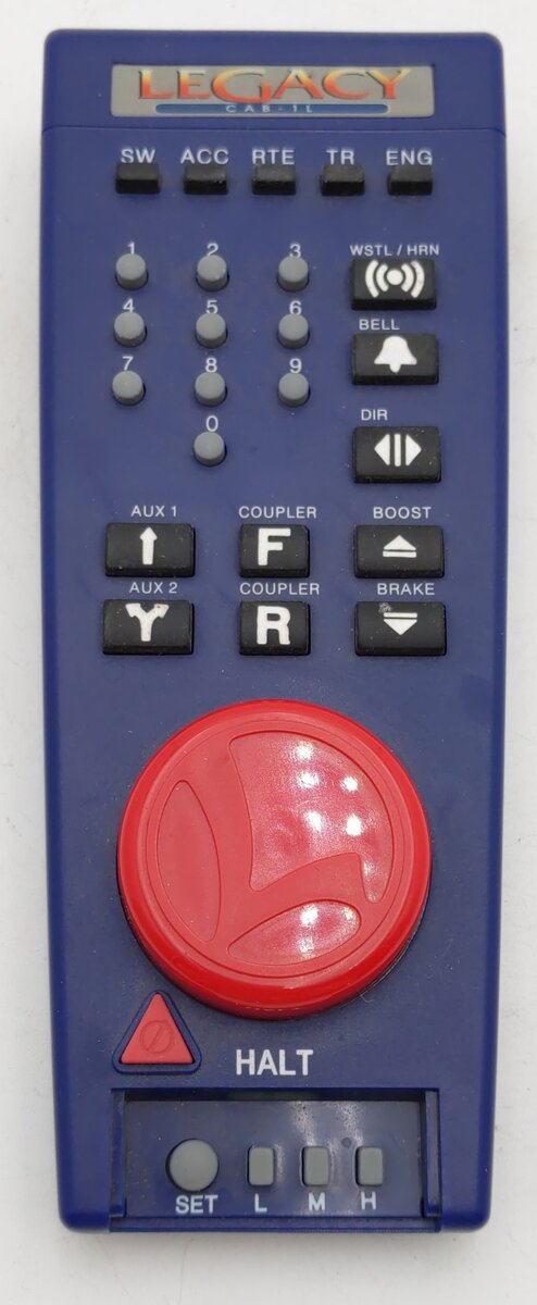 Lionel 6-37155 Legacy CAB-1L Remote Controller EX