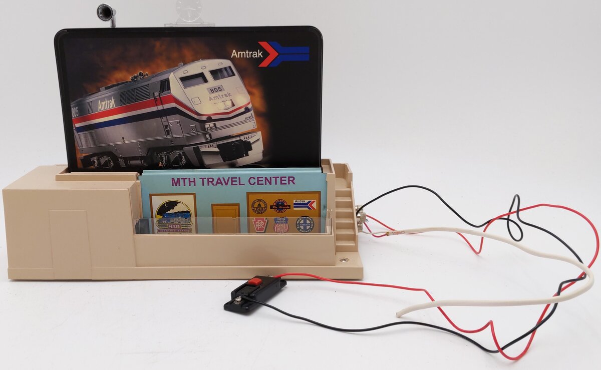 MTH 30-9022 O Amtrak Operating Dispatch Board #334 VG