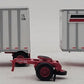 Athearn 91052 HO CF 28' Trailers with Dolly #2 (2) LN/Box