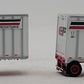 Athearn 91052 HO CF 28' Trailers with Dolly #2 (2) LN/Box