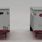 Athearn 91052 HO CF 28' Trailers with Dolly #2 (2) LN/Box