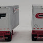 Athearn 91052 HO CF 28' Trailers with Dolly #2 (2) LN/Box