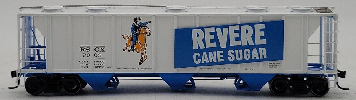 Athearn 99367 HO RSCX Freight Car #7008 LN/Box