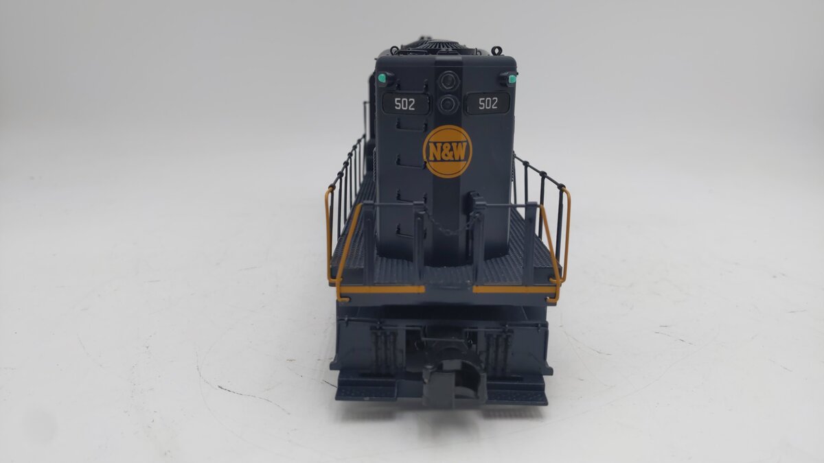MTH 20-20136-1 Norfolk & Western GP-9 Diesel Engine w/PS2 #502 EX