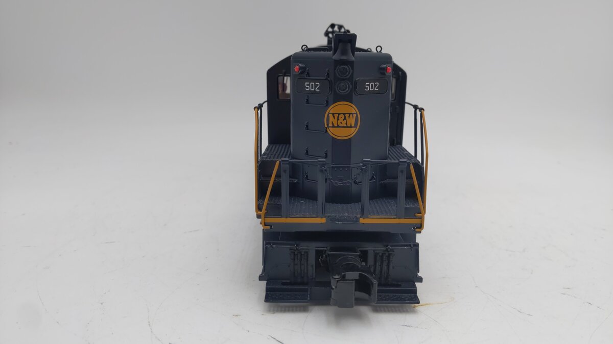 MTH 20-20136-1 Norfolk & Western GP-9 Diesel Engine w/PS2 #502 EX