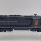 MTH 20-20136-1 Norfolk & Western GP-9 Diesel Engine w/PS2 #502 EX