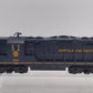 MTH 20-20136-1 Norfolk & Western GP-9 Diesel Engine w/PS2 #502 EX