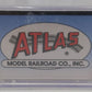 Atlas 40002119 N Baltimore & Ohio 4-4-0 American Steam Locomotive #25 EX/Box