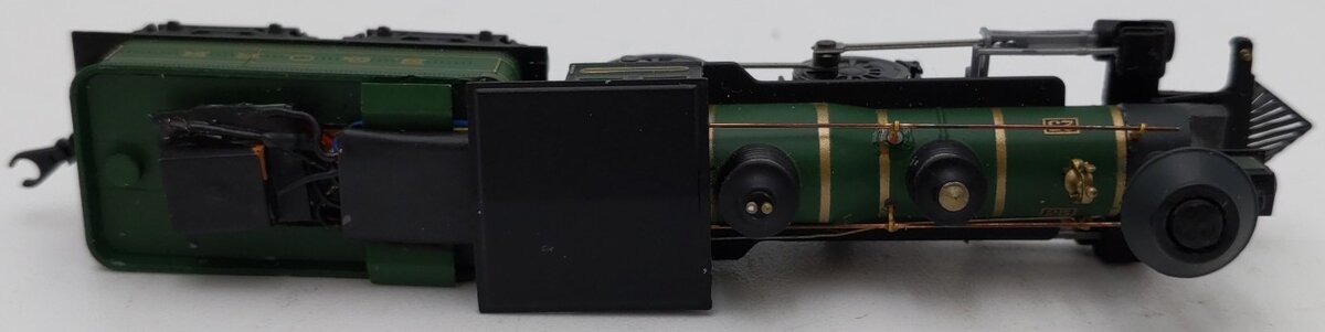 Atlas 40002119 N Baltimore & Ohio 4-4-0 American Steam Locomotive #25 EX/Box