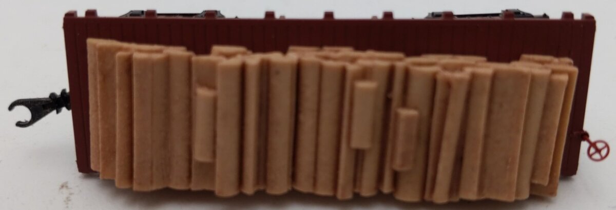 Micro-Trains 15300050 N Manassas Gap Railroad 26' Civil War Era Flatcar #64 EX/Box