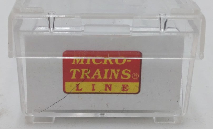 Micro-Trains 15300050 N Manassas Gap Railroad 26' Civil War Era Flatcar #64 EX/Box