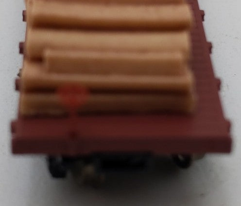 Micro-Trains 15300050 N Manassas Gap Railroad 26' Civil War Era Flatcar #64 EX/Box