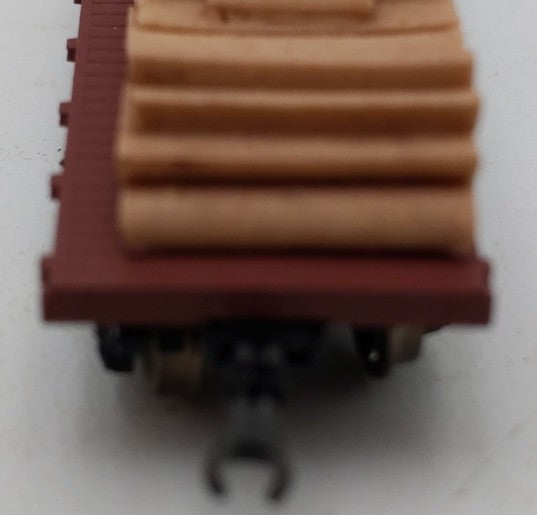 Micro-Trains 15300050 N Manassas Gap Railroad 26' Civil War Era Flatcar #64 EX/Box
