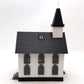 MTH 30-9002 O Gauge White Country Church with Gray Roof & Shutters #5 EX