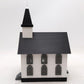 MTH 30-9002 O Gauge White Country Church with Gray Roof & Shutters #5 EX