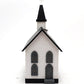 MTH 30-9002 O Gauge White Country Church with Gray Roof & Shutters #5 EX