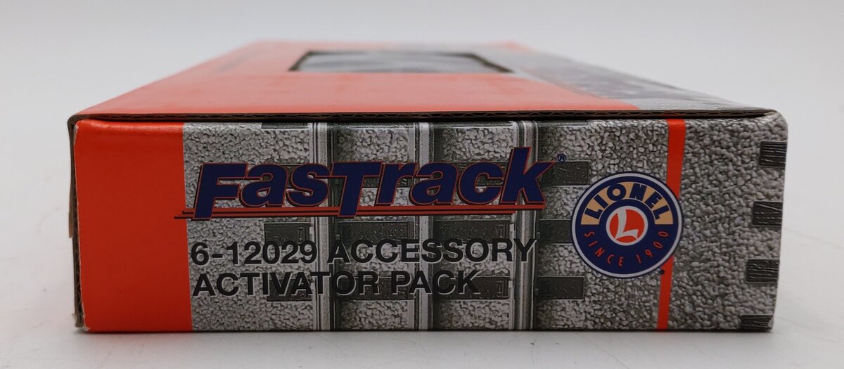 Lionel 6-12029 O Gauge FasTrack Accessory Activator Pack LN/Box