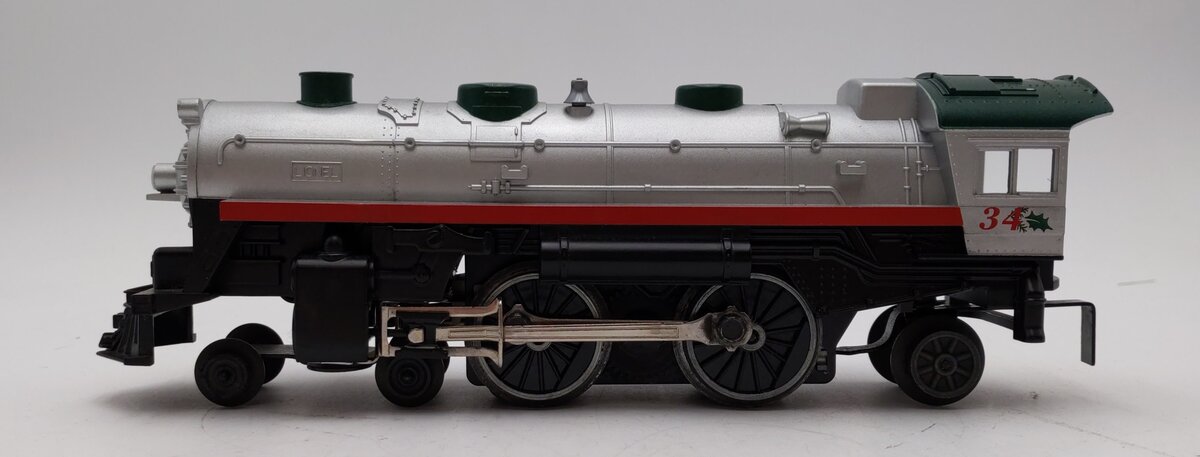 Lionel 6-31941 O Gauge Winter Wonderland Christmas Steam locomotive EX
