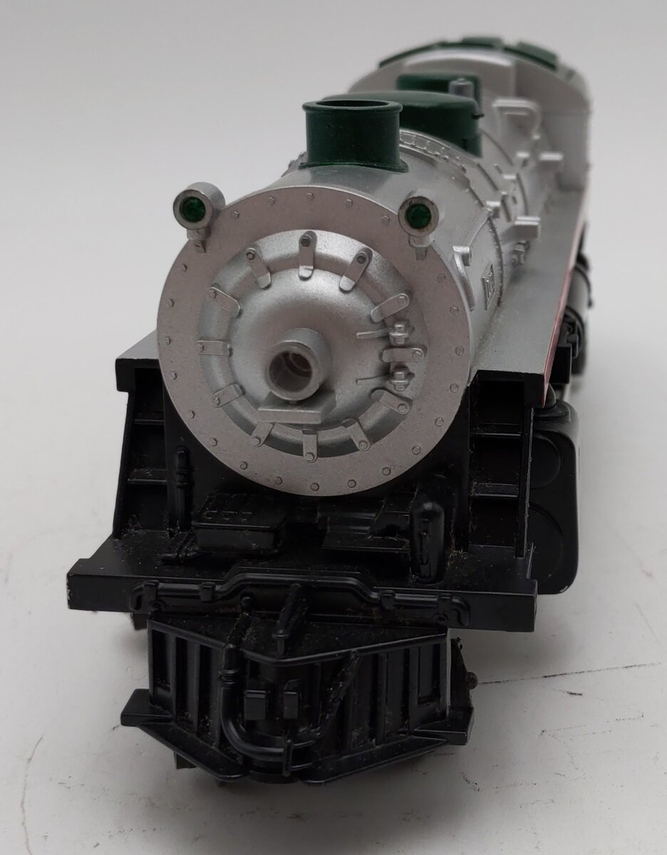 Lionel 6-31941 O Gauge Winter Wonderland Christmas Steam locomotive EX