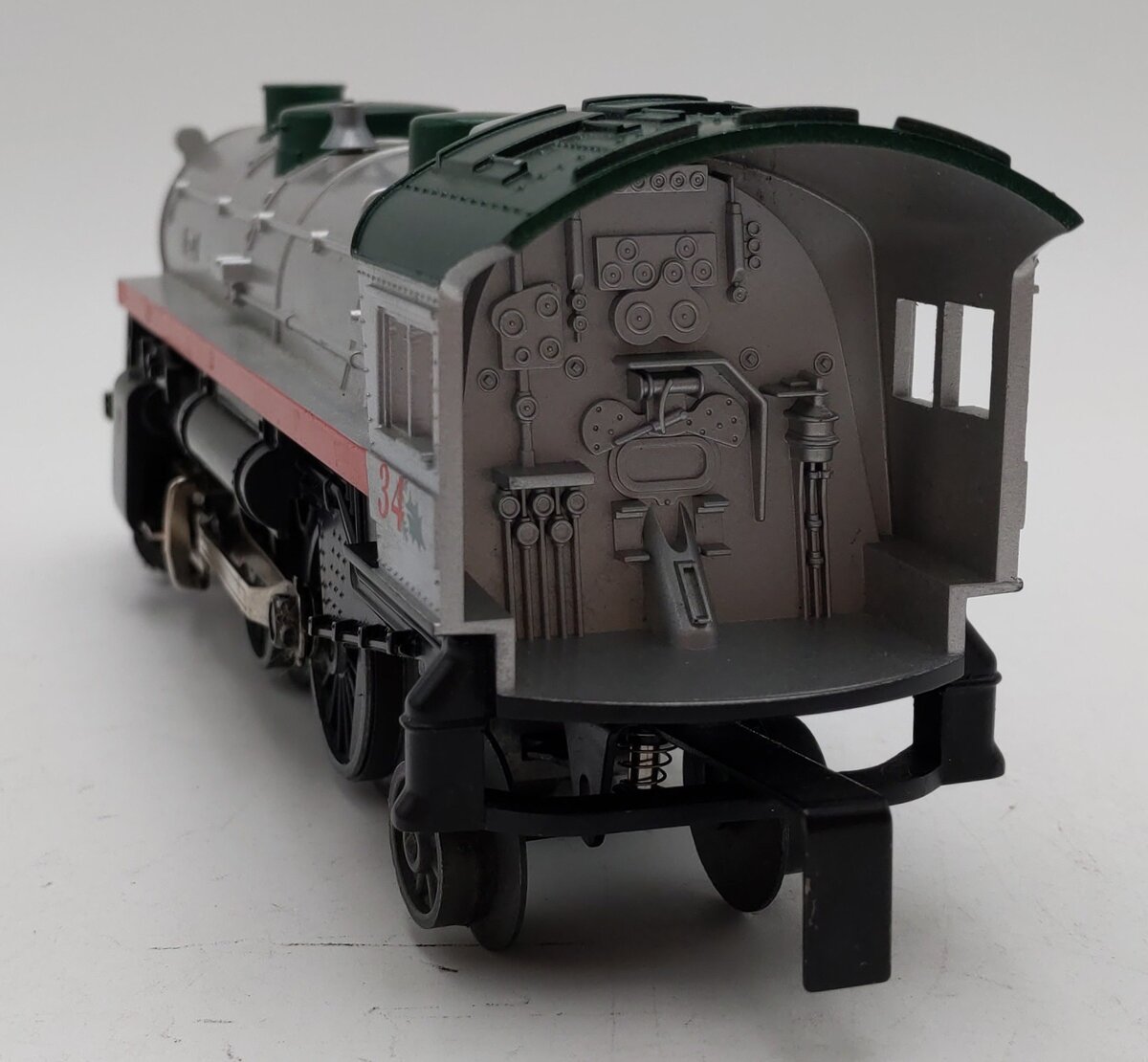 Lionel 6-31941 O Gauge Winter Wonderland Christmas Steam locomotive EX