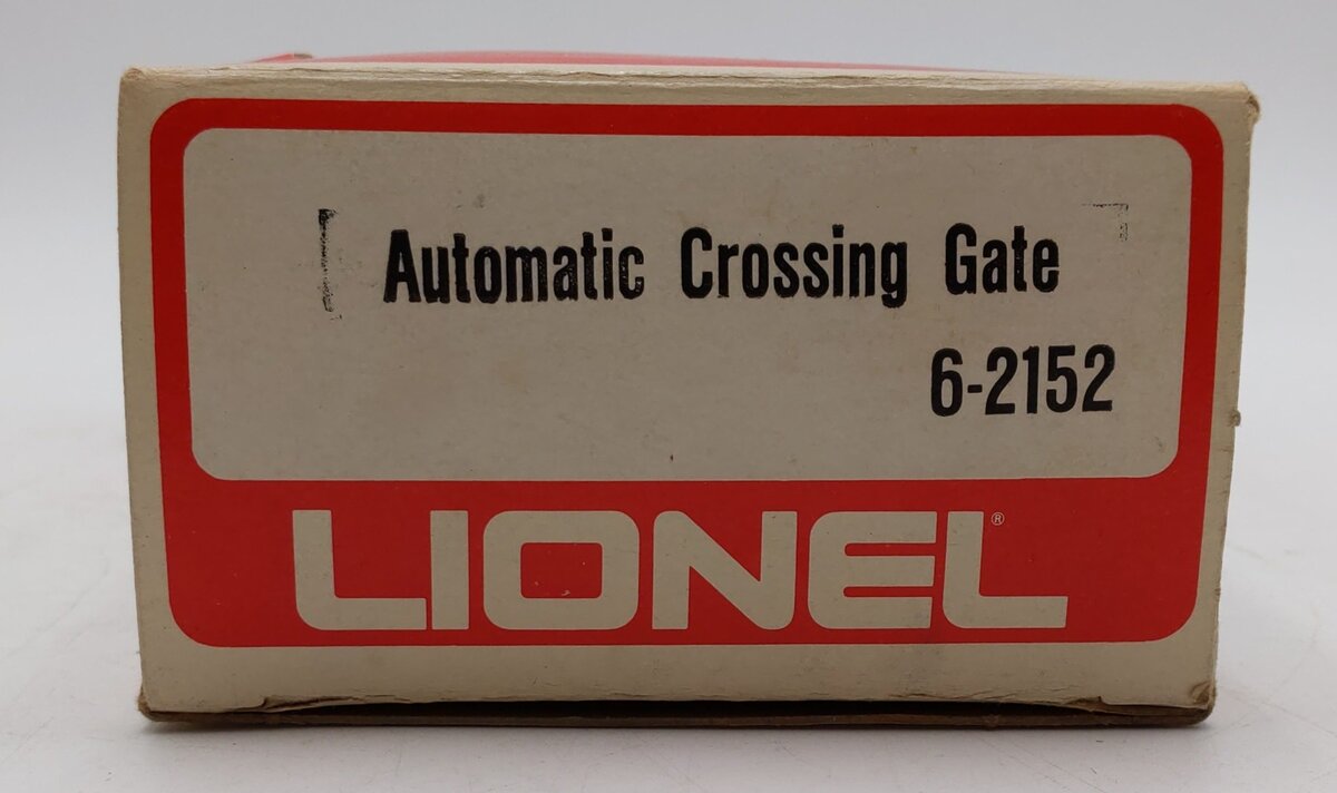 Lionel 6-2152 O Automatic Crossing Gate VG/Box