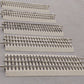 Lionel 6-12014 FasTrack 10" Straight Track (5) VG