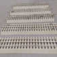 Lionel 6-12014 FasTrack 10" Straight Track (5) VG