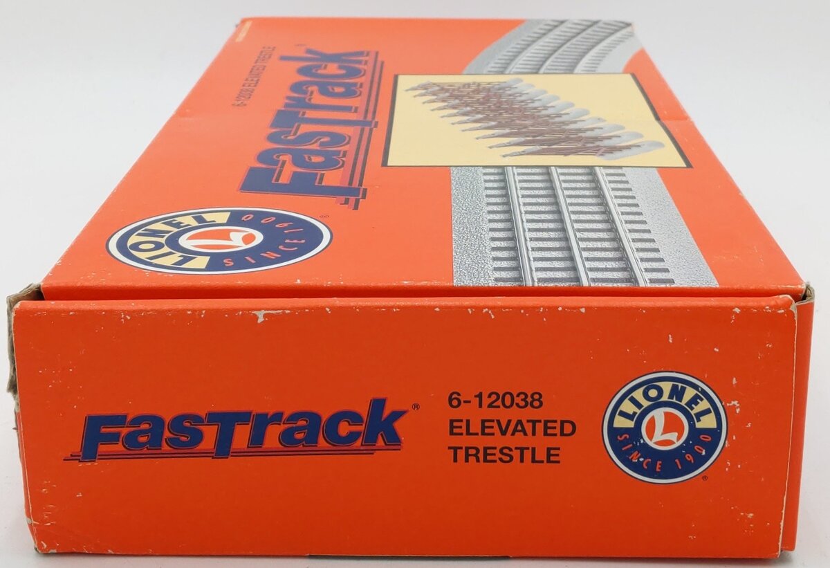 Lionel 6-12038 O FasTrack Elevated Trestle Set LN/Box