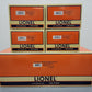 Lionel 6-15317 O Gauge Southern “The Southerner“ Aluminum Passenger Car Set LN/Box