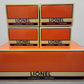 Lionel 6-15317 O Gauge Southern “The Southerner“ Aluminum Passenger Car Set LN/Box
